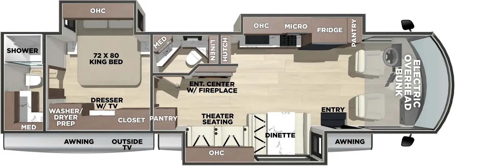 34H5 Floorplan Image